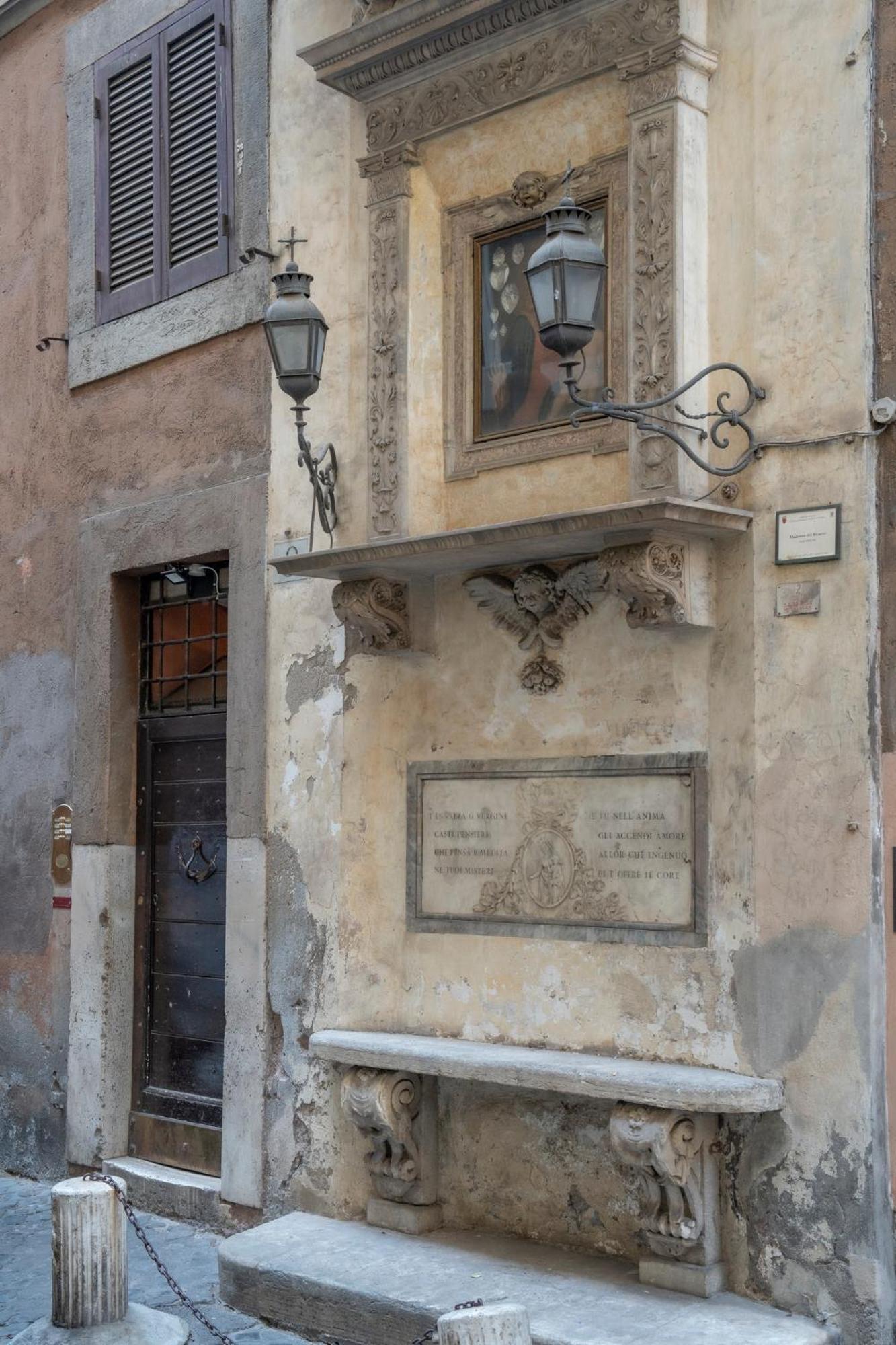 Arco Del Calidarium - Pantheon Apartment โรม ภายนอก รูปภาพ