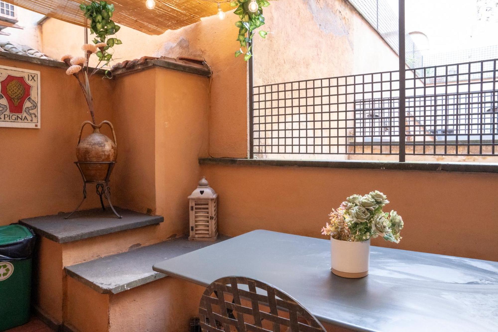 Arco Del Calidarium - Pantheon Apartment โรม ภายนอก รูปภาพ