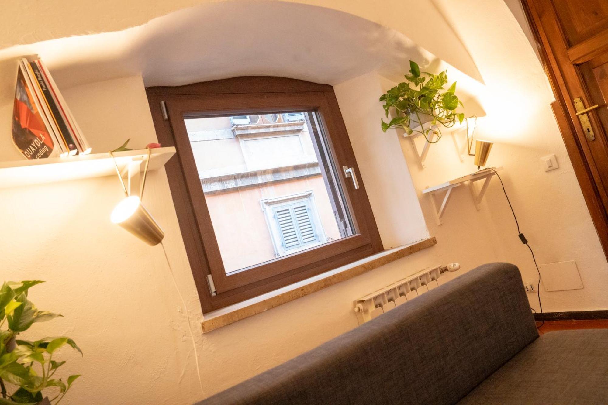 Arco Del Calidarium - Pantheon Apartment โรม ภายนอก รูปภาพ