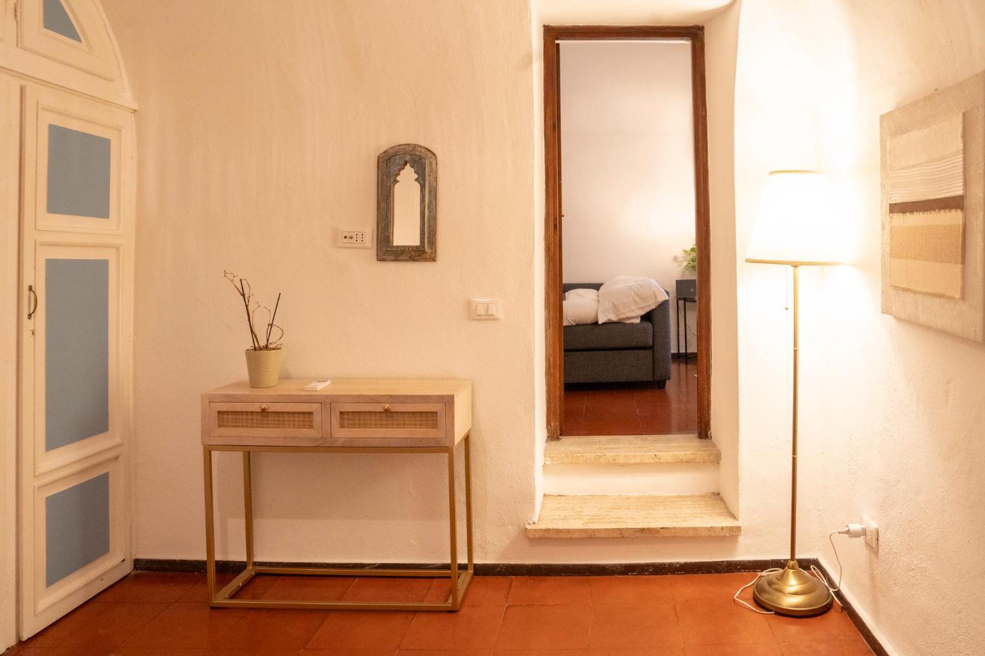 Arco Del Calidarium - Pantheon Apartment โรม ภายนอก รูปภาพ