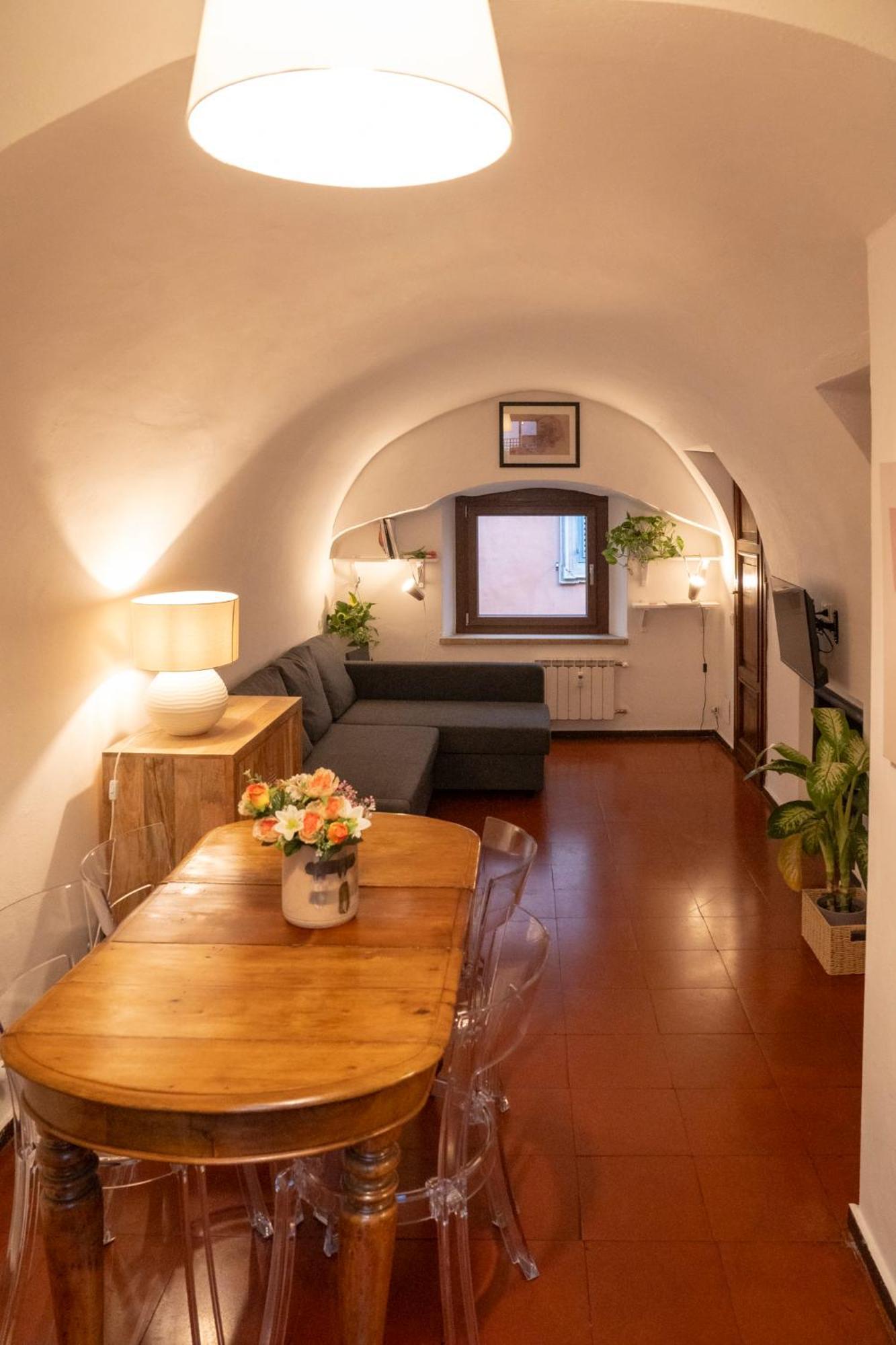 Arco Del Calidarium - Pantheon Apartment โรม ภายนอก รูปภาพ