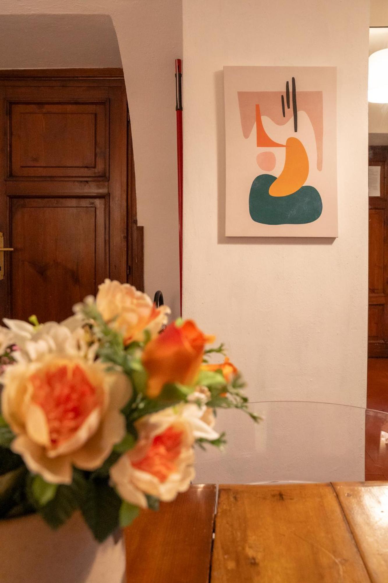Arco Del Calidarium - Pantheon Apartment โรม ภายนอก รูปภาพ